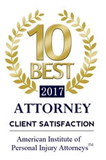 American Institute of Personal Injury Attorneys 10 Best