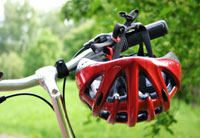 casco de bicicleta