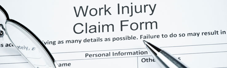 form for workers compensation benefits