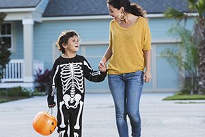 Halloween safety