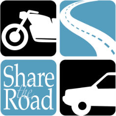 Motorcycle Awareness Month logo
