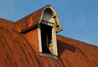 techo oxidado