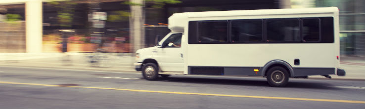 airport transfer bus accident