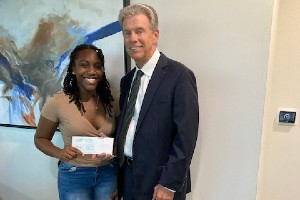 2021 annual scholarship recipient