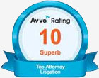 Avvo Rating 10 Superb