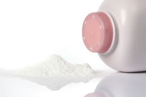 talcum powder