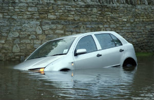 water-related accident