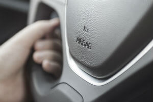 car manufacturer liable for collision