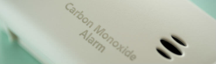 carbon monoxide alarm in the home