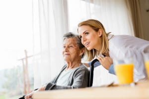 choosing a nursing home