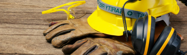 construction safety gear