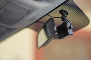 dashboard camera in car