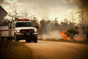 Florida wildfire