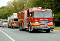 A Brigade of Fire Trucks - Accident Potential