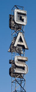 Gas Sign