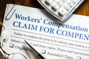 denied workers' comp claim