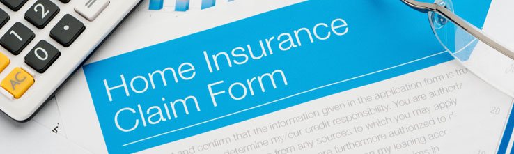 insurance claims for your home