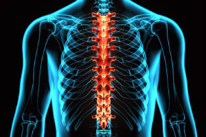 spinal cord x-ray