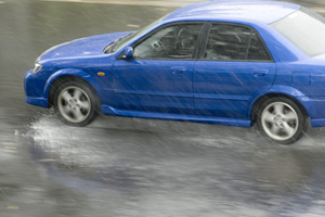 Hydroplaning Auto Accident Law Firm