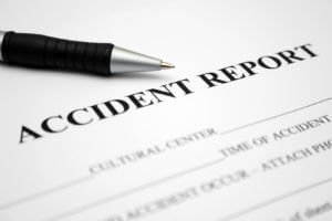 reporting a car accident