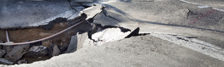 West Palm Beach sinkhole damage