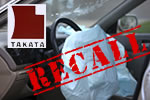 Additional vehicles recalled for Takata airbags