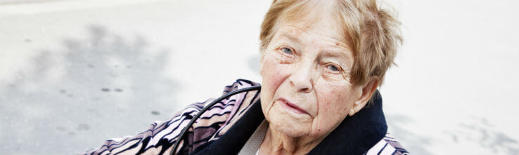 abused nursing home resident