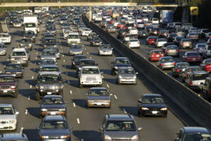 traffic pollution emissions