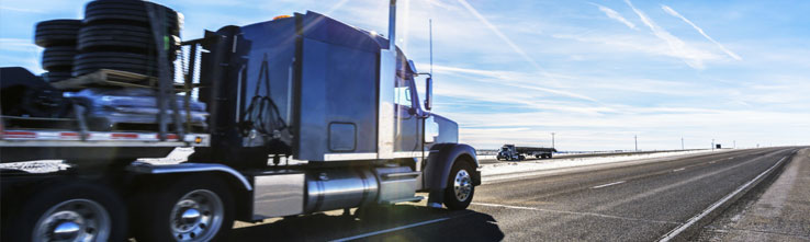 semi-truck speeding