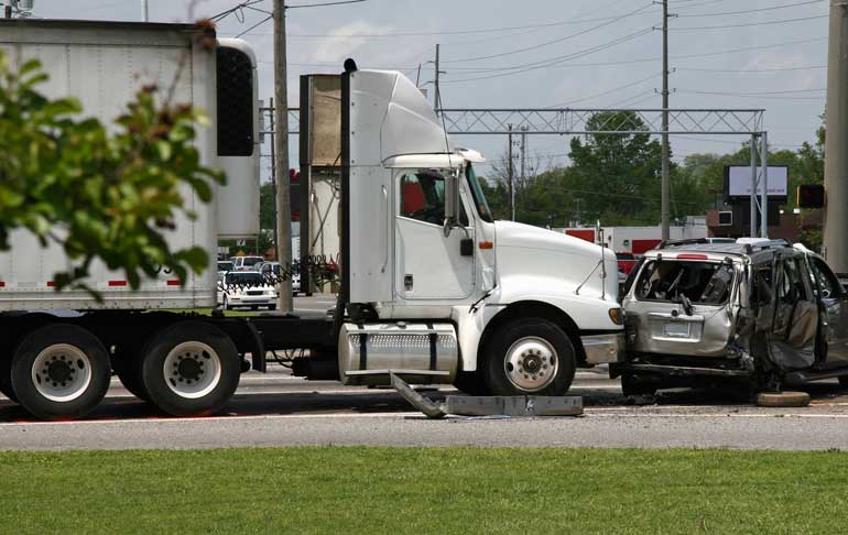 Ken's trucking shutdown