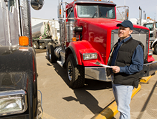 fatigued truck driver accident