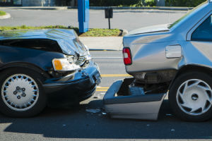 two-car accident