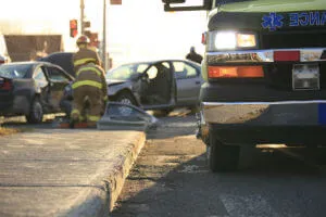 accident scene