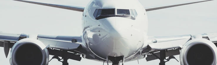 airplane on the ground