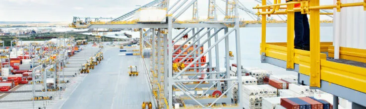 dock for longshoremen