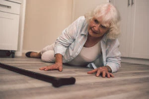minimizing fall risks in nursing homes