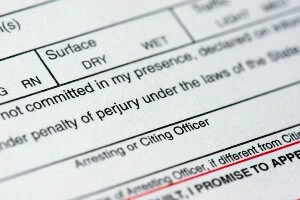 pursuing a car accident case with past driving conviction