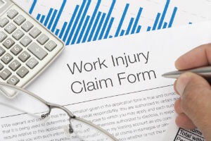 workplace injury claim