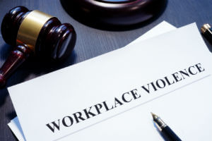 workers compensation for workplace violence